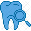 Checkup Inspection Tooth Icon
