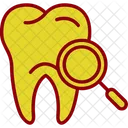 Checkup Inspection Tooth Icon