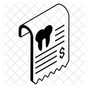 Checkup Fee  Icon