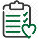 Checkup Medical Examination Icon