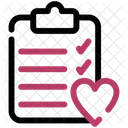 Checkup Medical Examination Icon