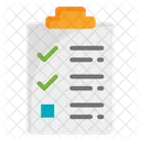 Checkup Checklist Control Icon