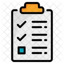 Checkup Checklist Control Icon