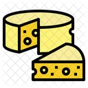 Cheddar Cheese Dairy Icon