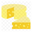 Cheddar Cheese Dairy Icon