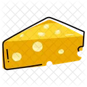 Cheddar Cheese Icon