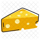 Cheddar Cheese  Icon