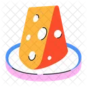 Cheddar Cheese  Icon
