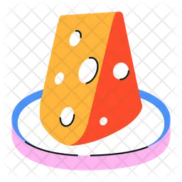 Cheddar Cheese  Icon
