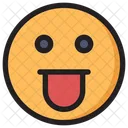 Cheecky Emoji Expression Icon