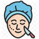 Plastic Surgery Cosmetology Icon