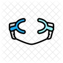 Cheek Retractor Orthodontist Icon