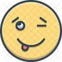 Cheeky Immodest Shameless Icon