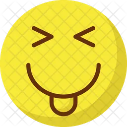 Cheeky Emoji Icon
