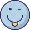 Cheeky Yawn Nodding Icon