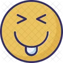 Cheeky Yawn Nodding Icon