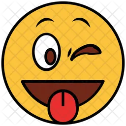 Cheeky Tongue Emoji Icon