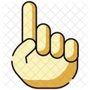 Cheer finger  Icon