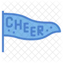 Cheer Flag  Icon