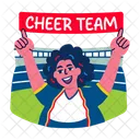 Cheer Team  Icon