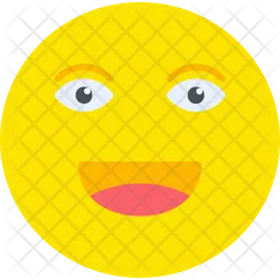 Cheerful Emoji Icon