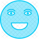 Cheerful  Icon