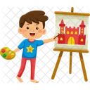 Boy Art Child Icon