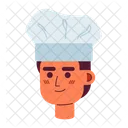 Front Hat Chef Hat アイコン