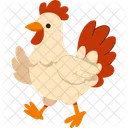 Chicken Fowl Farm Icon
