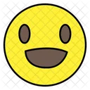 Cheerful Emoji Emoticon Smiley Icon