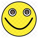 Cheerful Emoji Emotion Emoticon Icon
