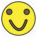 Cheerful Emoji Emoticon Emotion Icon