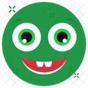 Slightly Smile Cheerful Emoticon Happy Emoji Icon