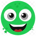 Cheerful Emoticon  Icon