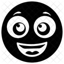 Cheerful Emoticon  Icon