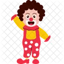 Clown Fun Circus Icon