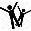 Cheerful Community Freedom Icon