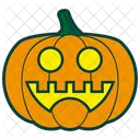 Halloween Pumpkin Smile Icon