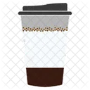 Cheerfulness Coffee Cup Icon
