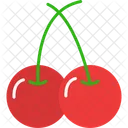 Cheeries Food Fruit Icon