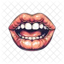 Cheering Mouth Icon