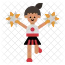 Cheerleader Icon
