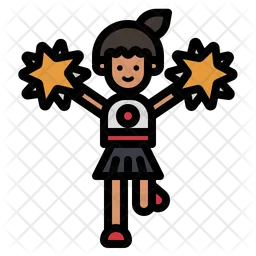 Cheerleader  Icon