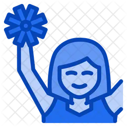 Cheerleader  Icon