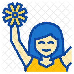 Cheerleader  Icon