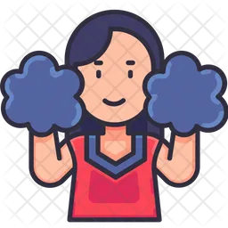 Cheerleader  Icon