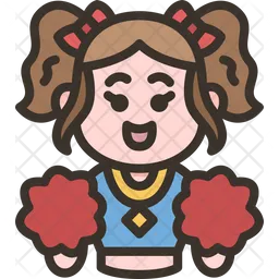 Cheerleader  Icon