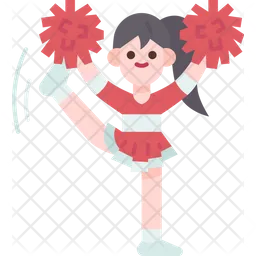 Cheerleader  Icon