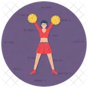 Cheerleader Avatar  Icon