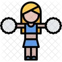 Cheerleader  Icon